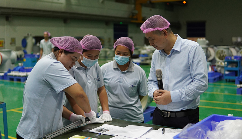 >進(jìn)擊吧！一線管理者們！